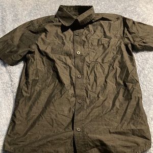 Hawk button down